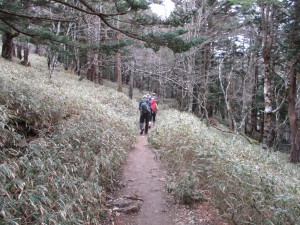 登山者